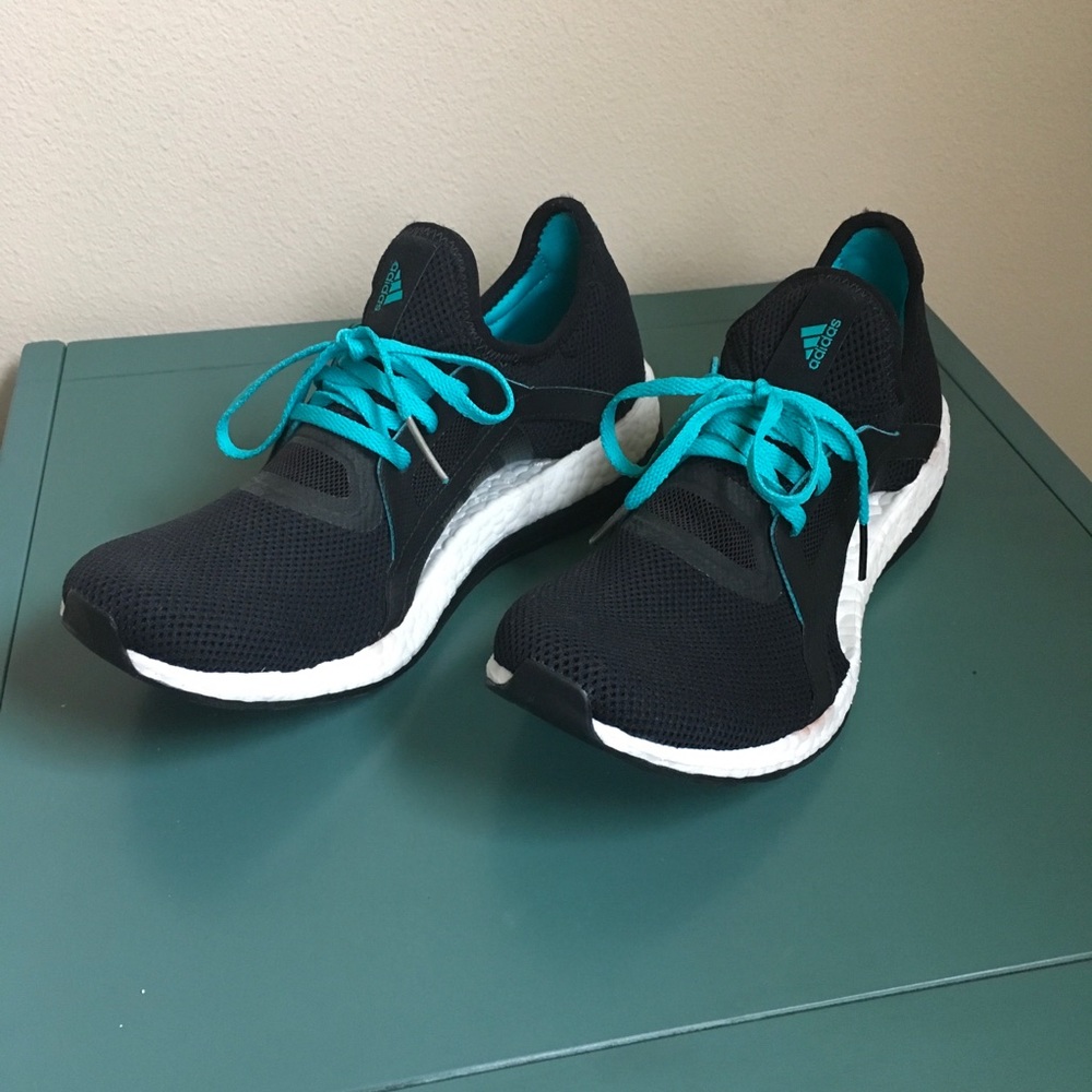 adidas pureboost X running shoes, NWOT, size 9